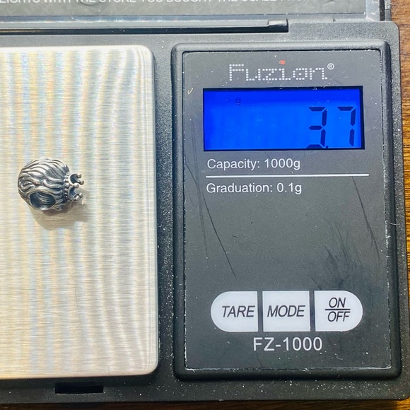 EUC Pandora 791377 Sterling Silver King of the Jungle Lion Animal Bead - Picture 8 of 8